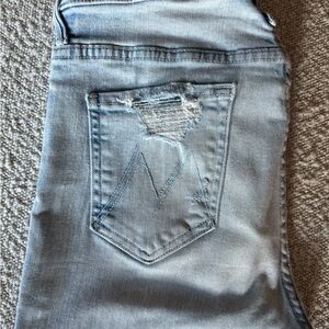 Mother The Weekender Fray Jeans